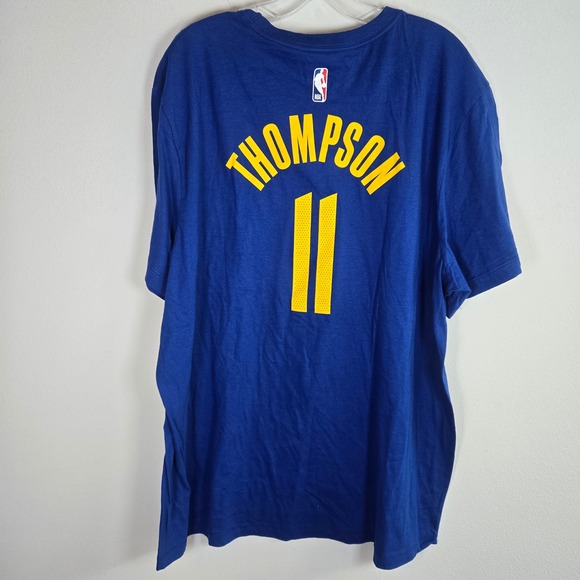 Nike The Nike Tee XXL Golden State Warriors NBA T Shirt Blue Mens Thompson #11 - Picture 2 of 6